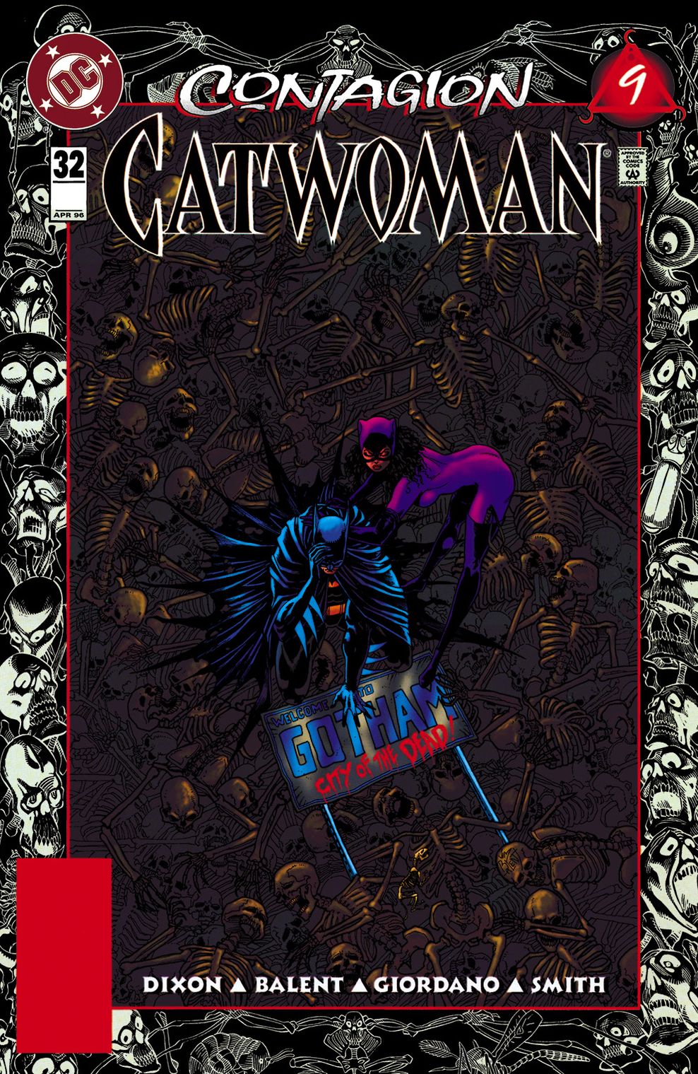 Catwoman #32 (1993-2001) (NOOK Comics with Zoom View)