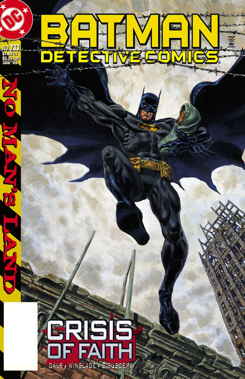Detective Comics #733 (1937-2011) (NOOK Comics with Zoom View)