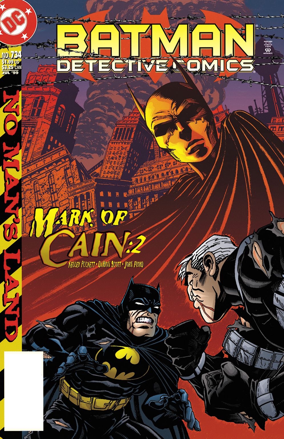 Detective Comics #734 (1937-2011) (NOOK Comics with Zoom View)