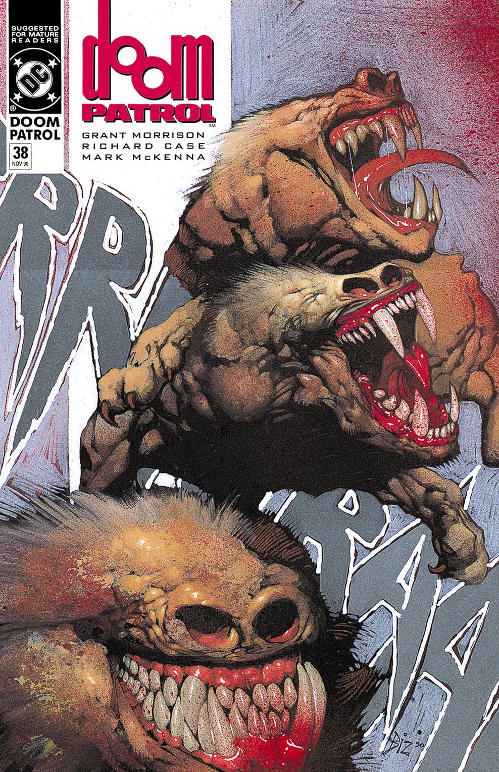 Doom Patrol #38 (1987-1995) (NOOK Comics with Zoom View)