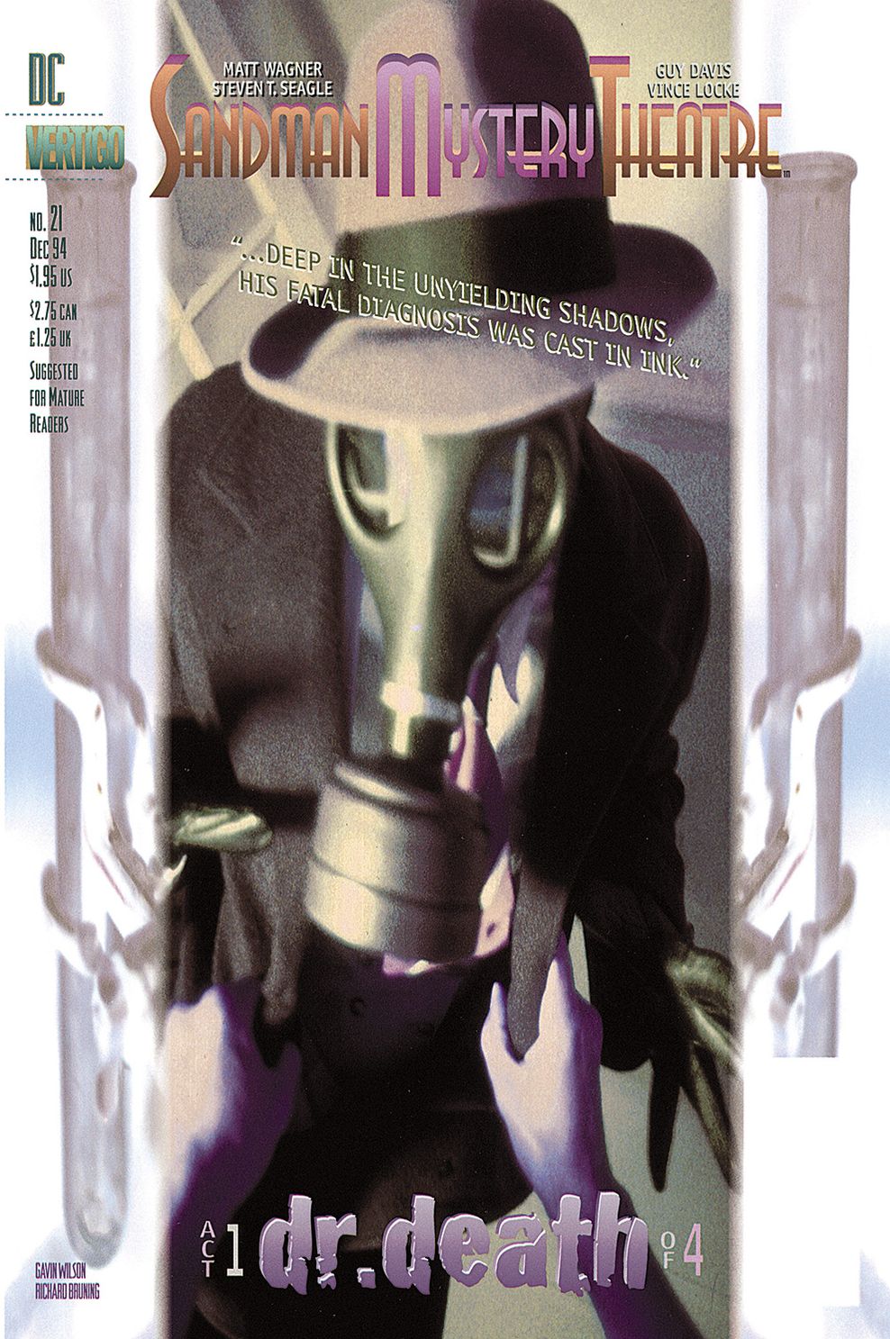 Sandman Mystery Theatre #21 (NOOK Comics with Zoom View)