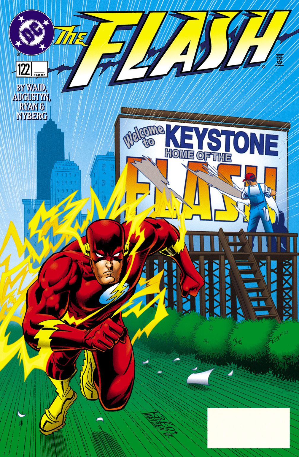 The Flash #122 (1987-2009) (NOOK Comics with Zoom View)