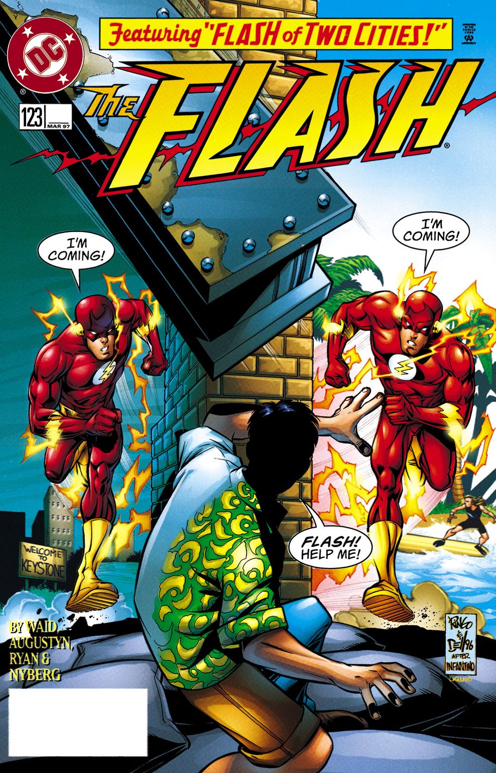 The Flash #123 (1987-2009) (NOOK Comics with Zoom View)
