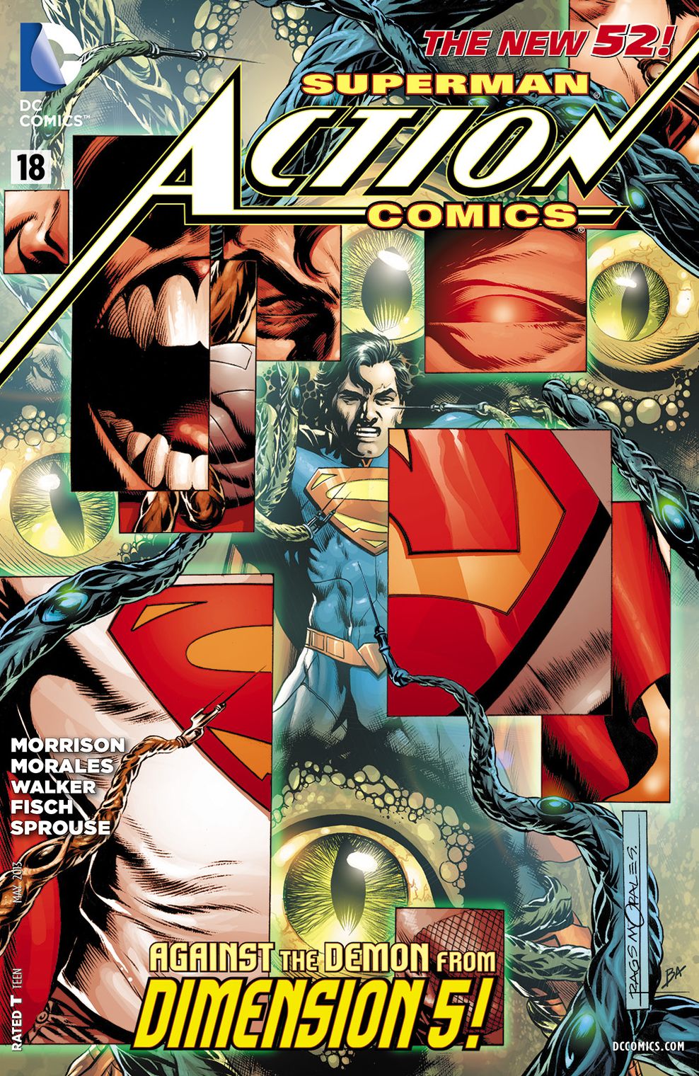Action Comics #18 (2011- ) (NOOK Comics with Zoom View)