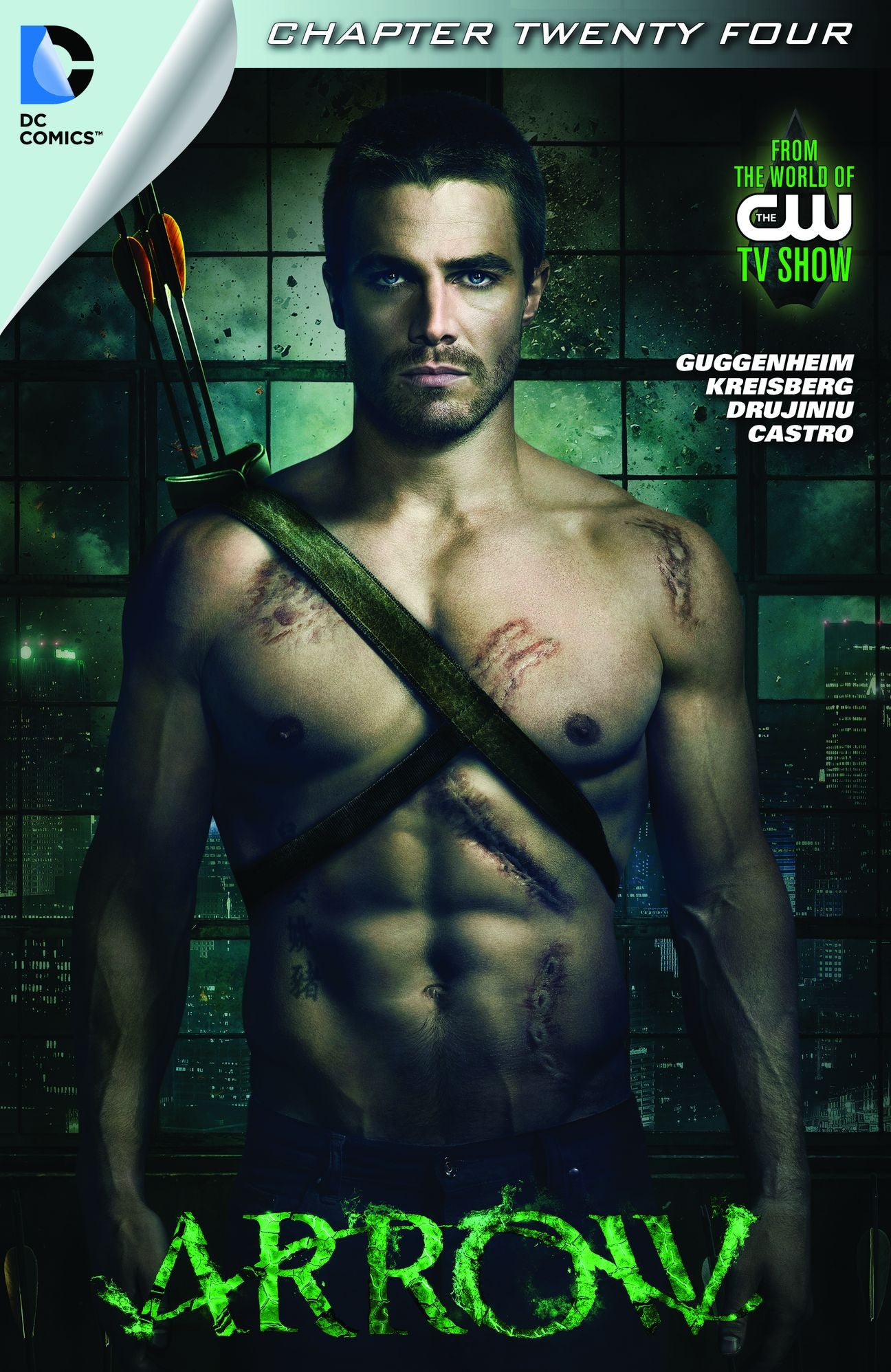 Arrow #24 (2012- ) (NOOK Comics with Zoom View)