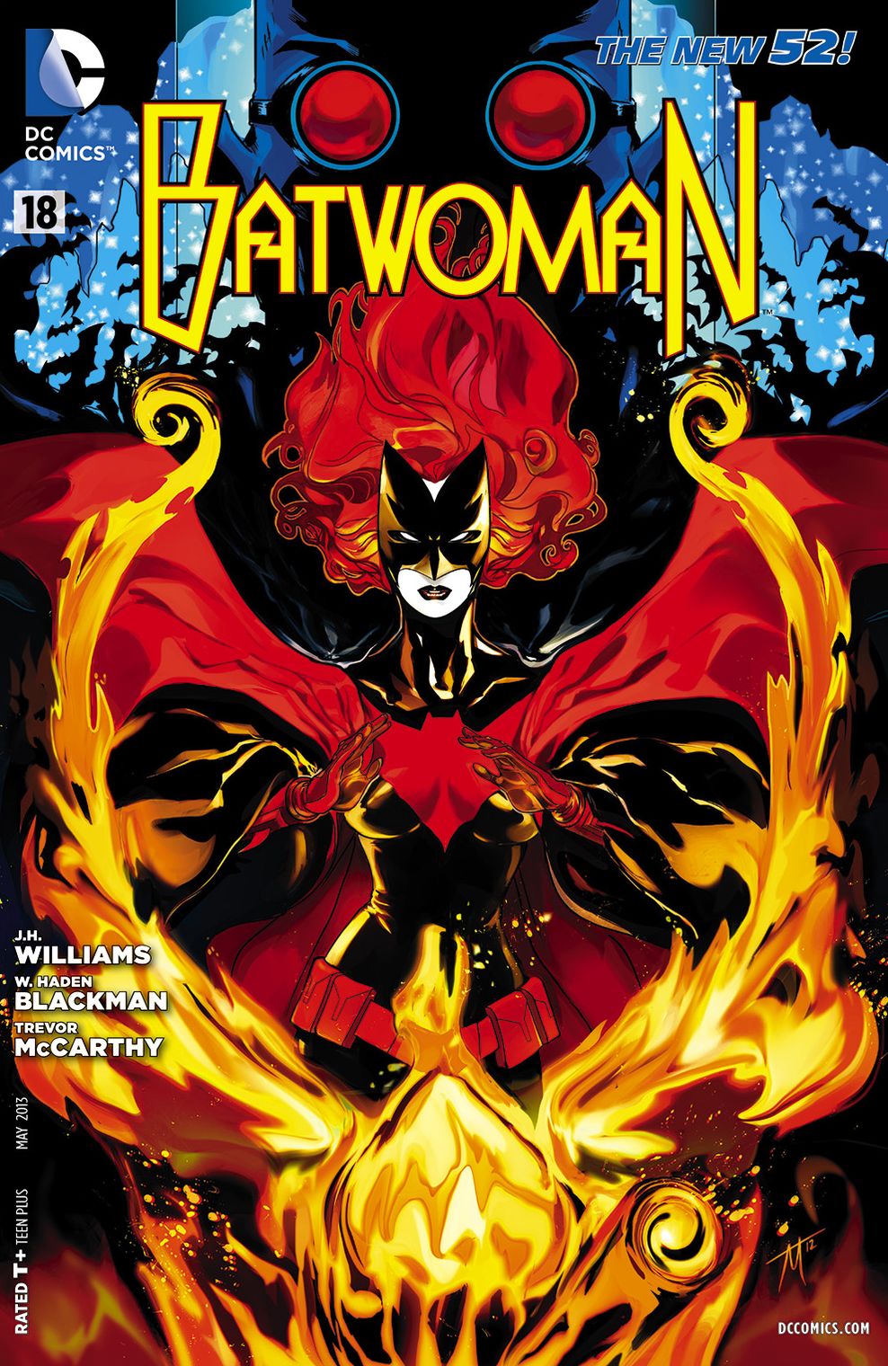 Batwoman #18 (2011- ) (NOOK Comics with Zoom View)