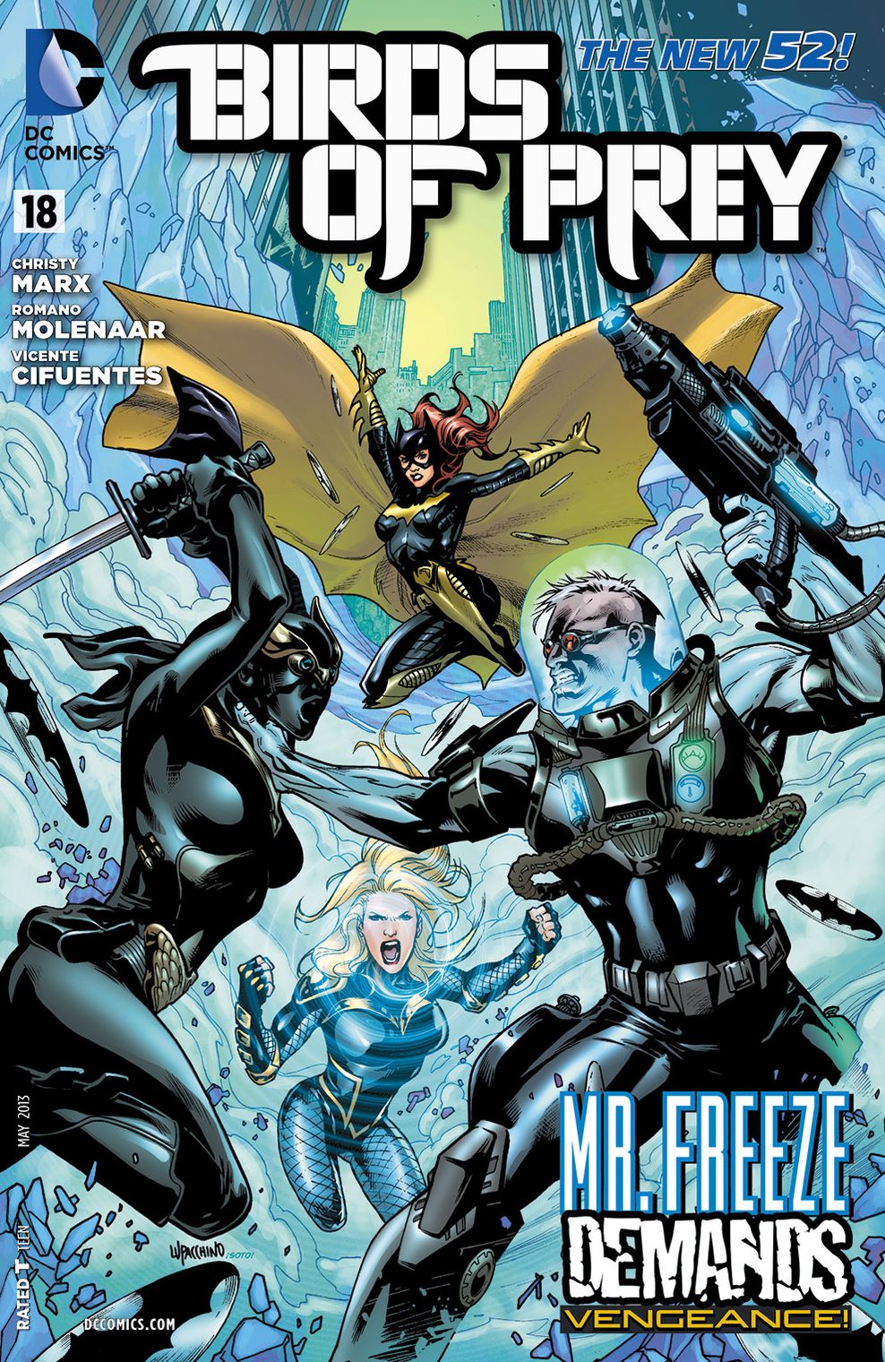 Birds of Prey #18 (2011- ) (NOOK Comics with Zoom View)
