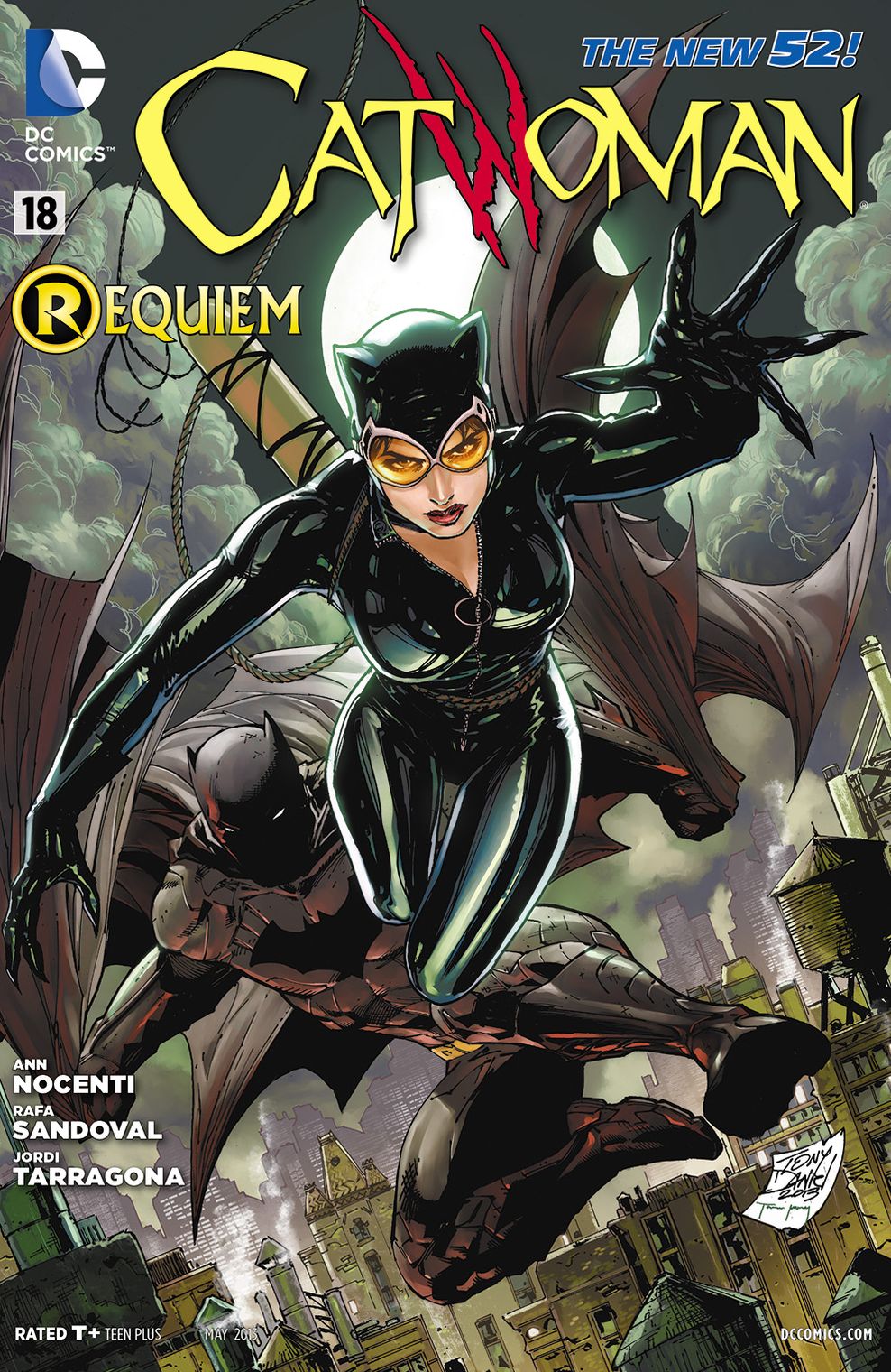Catwoman #18 (2011- ) (NOOK Comics with Zoom View)