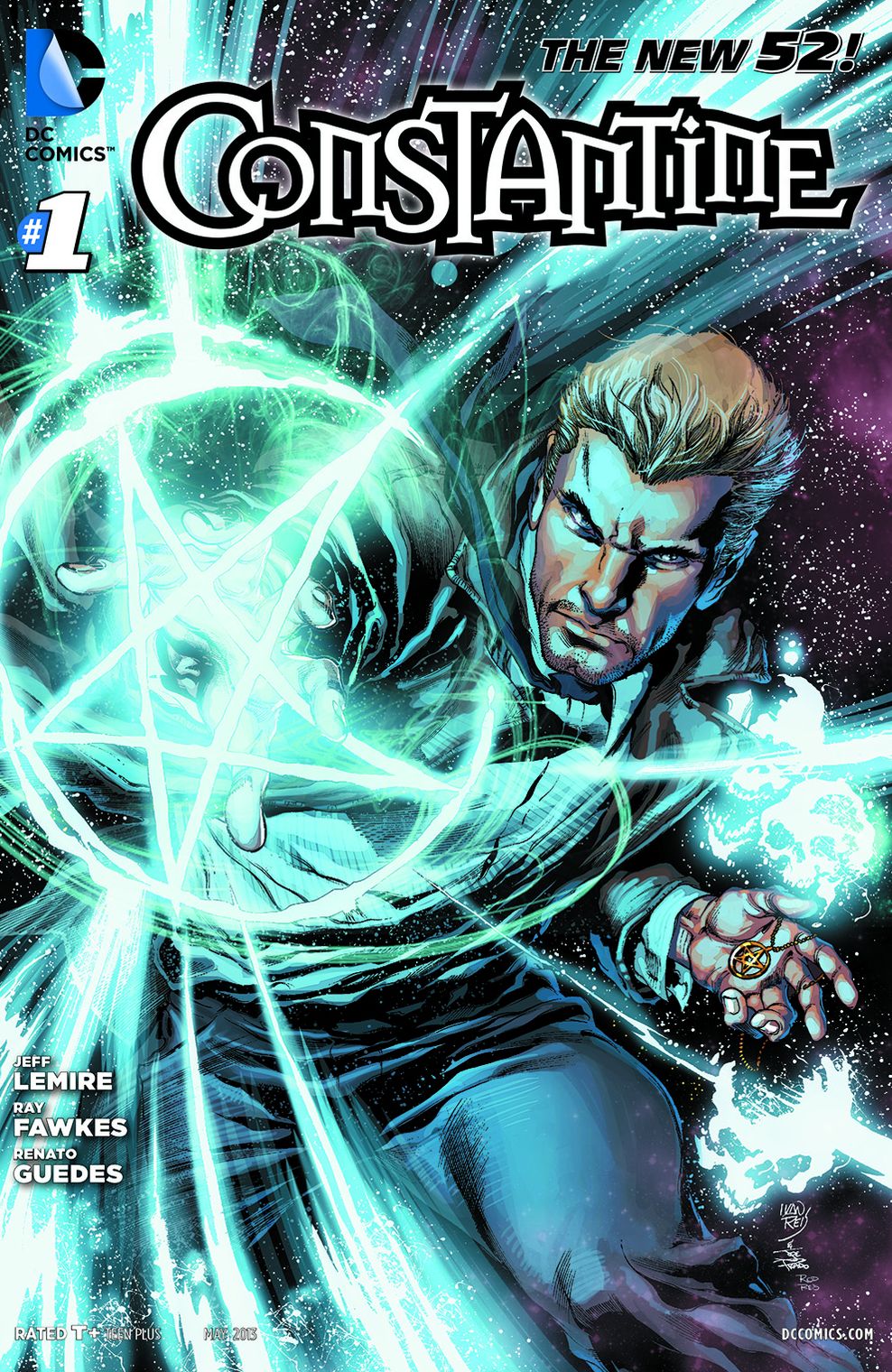 Constantine #1 (2013- ) (NOOK Comics with Zoom View)