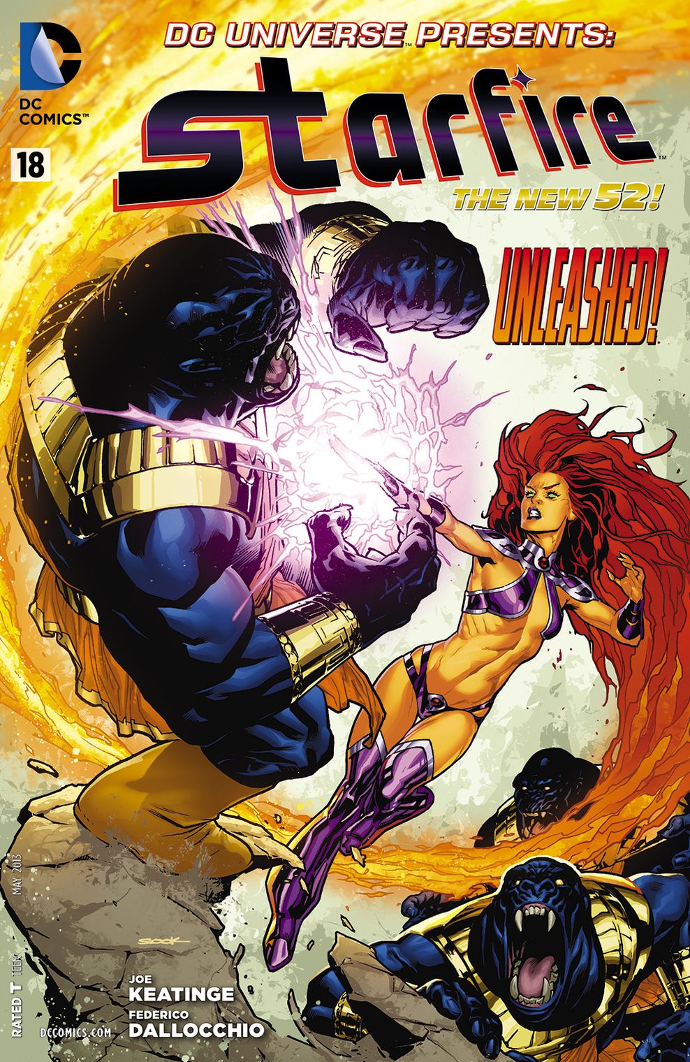 DC Universe Presents #18 (2011- ) (NOOK Comics with Zoom View)