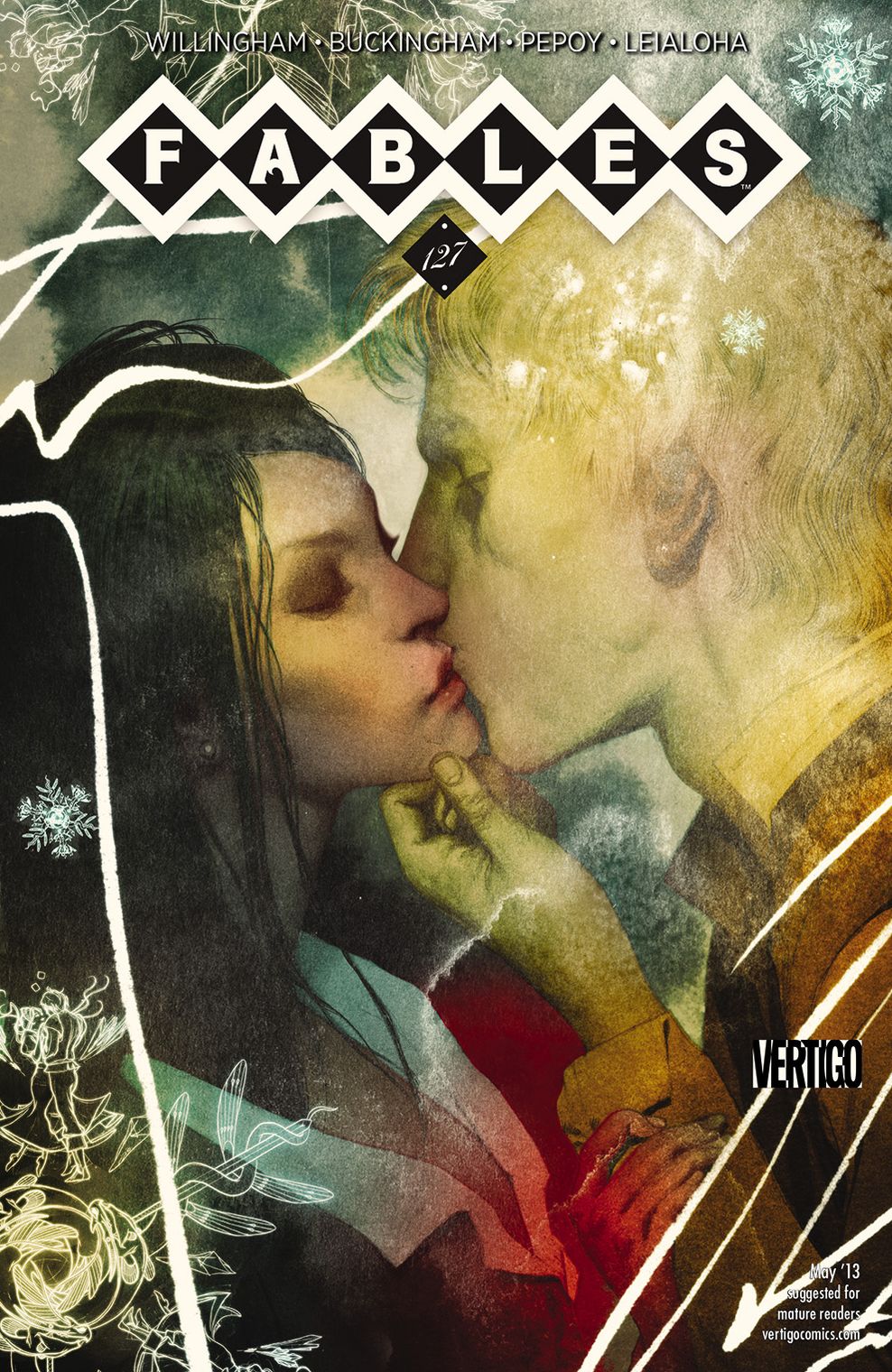 Fables #127 (NOOK Comics with Zoom View)