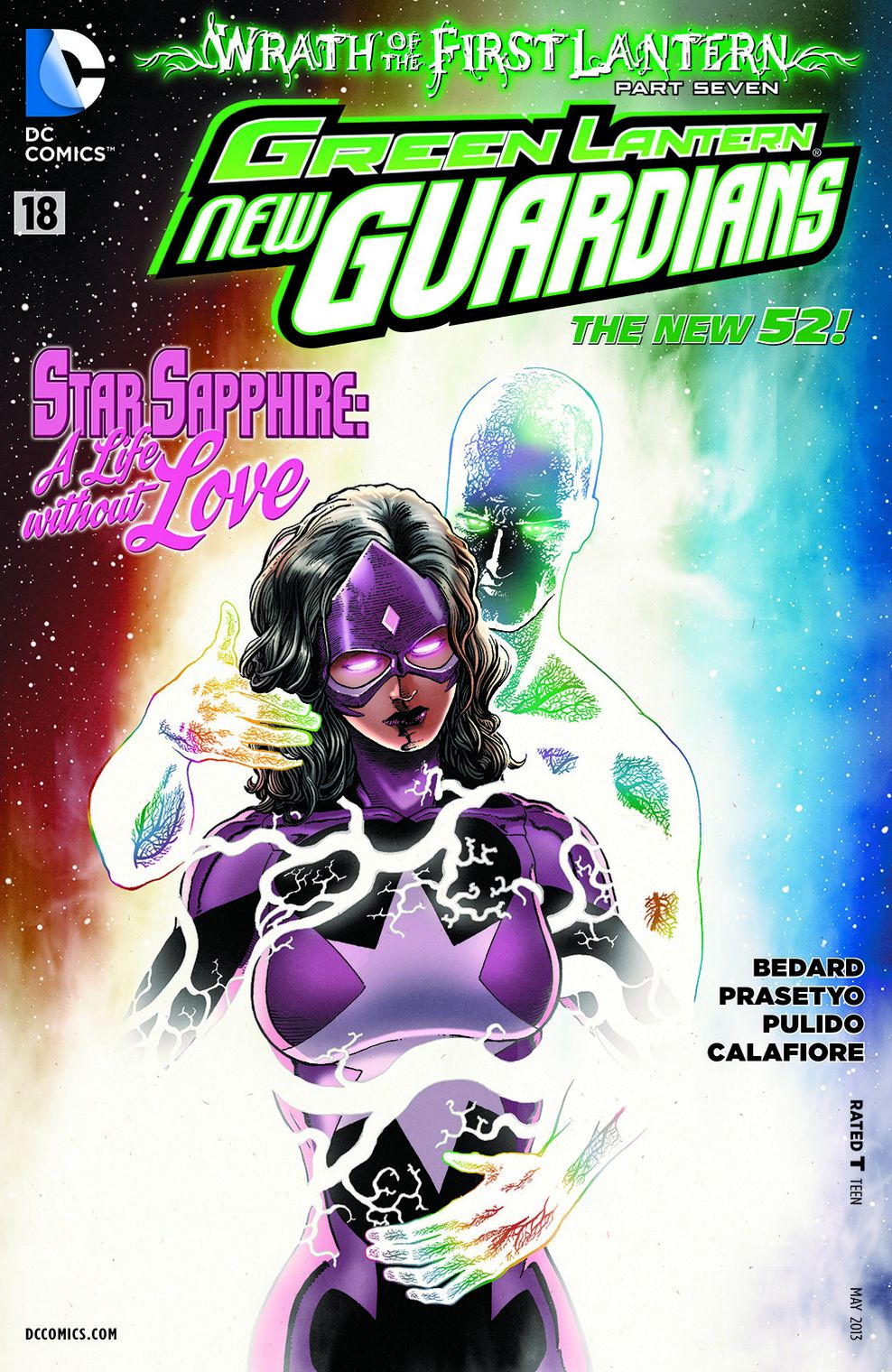 Green Lantern: New Guardians #18 (2011- ) (NOOK Comics with Zoom View)