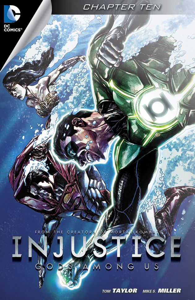 Injustice: Gods Among Us #10 (NOOK Comics with Zoom View)