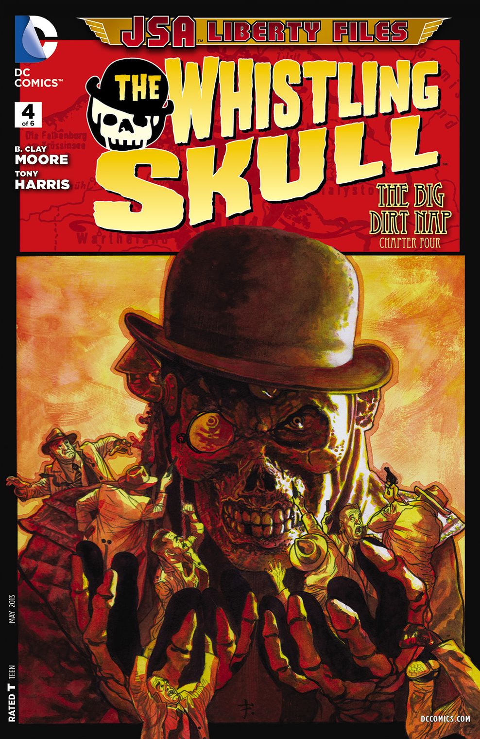 JSA Liberty Files: The Whistling Skull #4 (NOOK Comics with Zoom View)