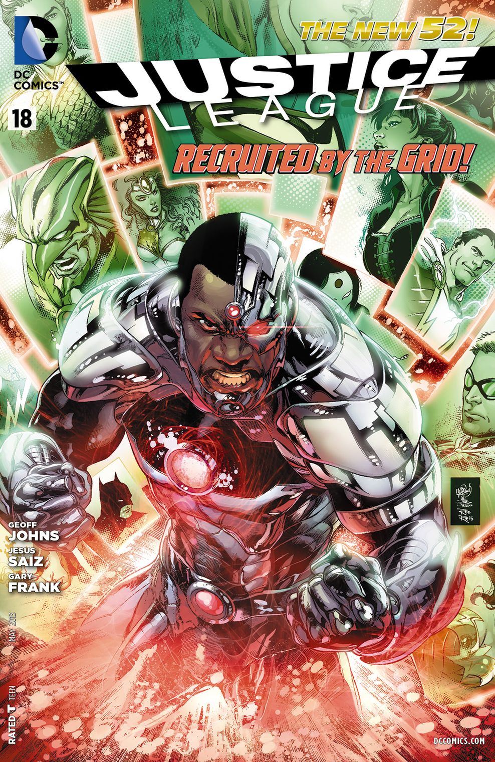 Justice League #18 (2011- ) (NOOK Comics with Zoom View)