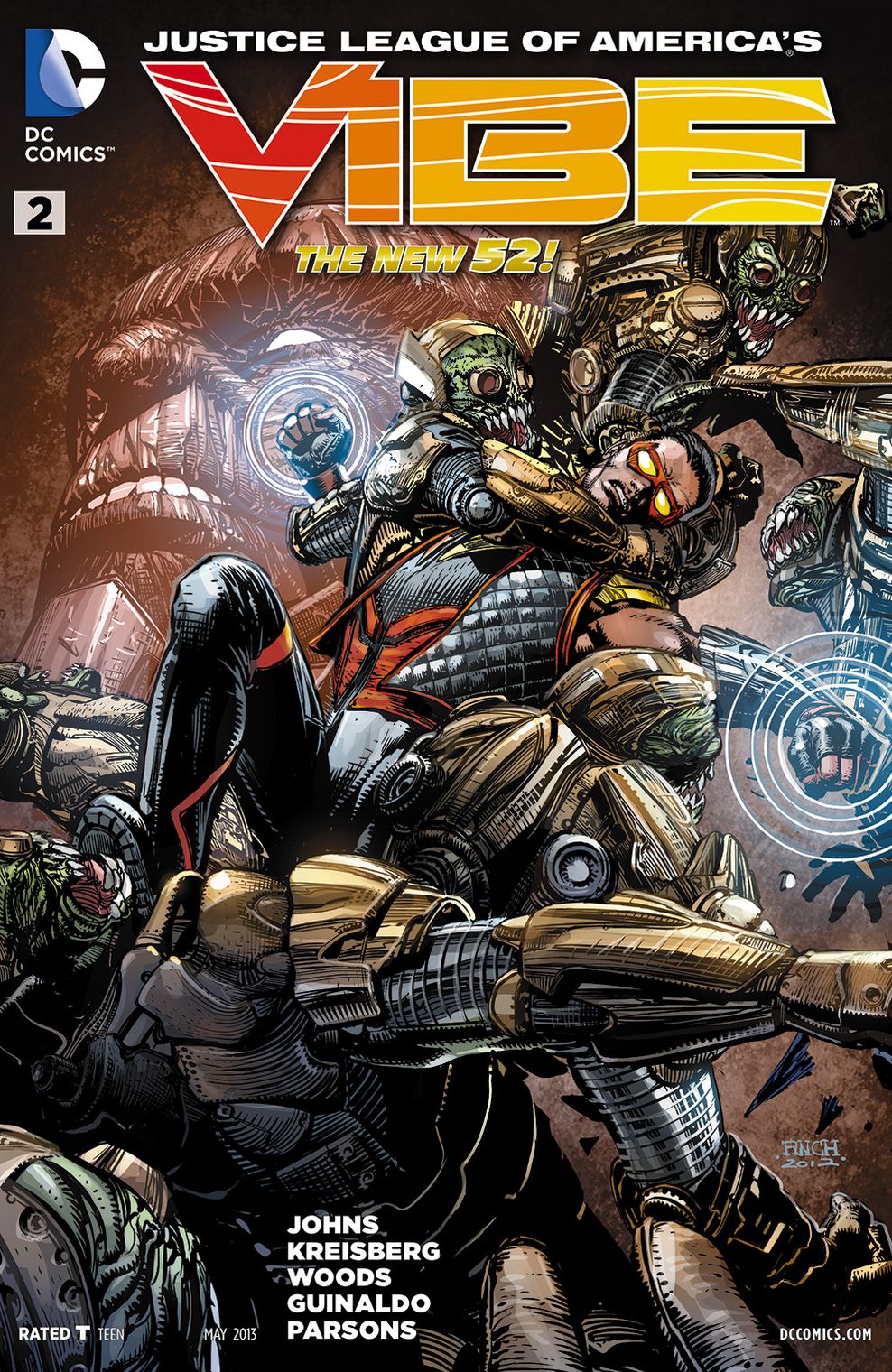 Justice League of America's Vibe #2 (NOOK Comics with Zoom View)