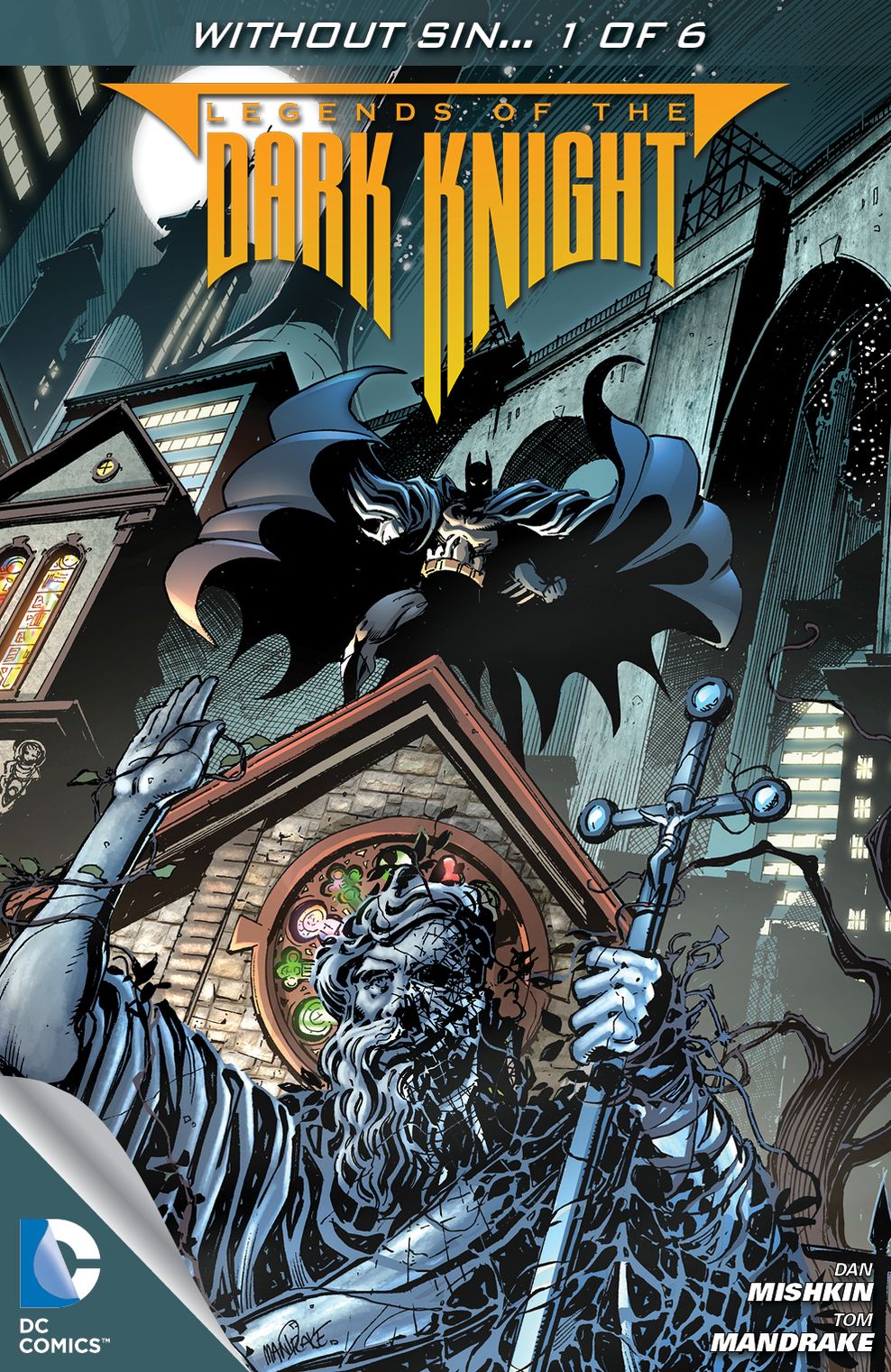 Legends of the Dark Knight #42 (2012- ) (NOOK Comics with Zoom View)