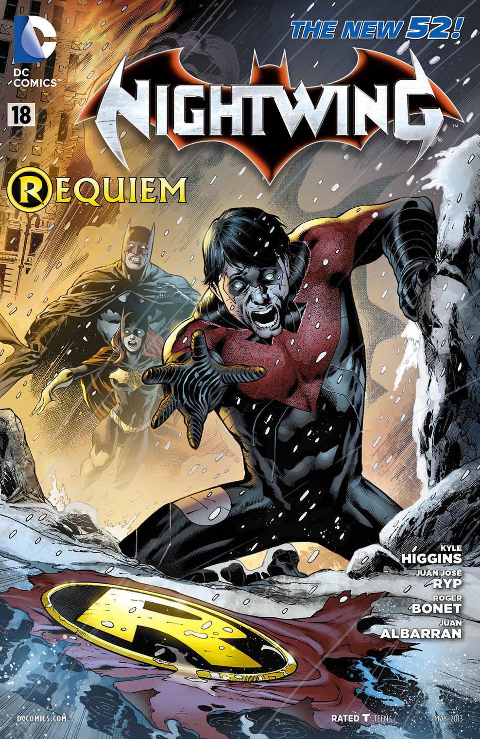 Nightwing #18 (2011- ) (NOOK Comics with Zoom View)