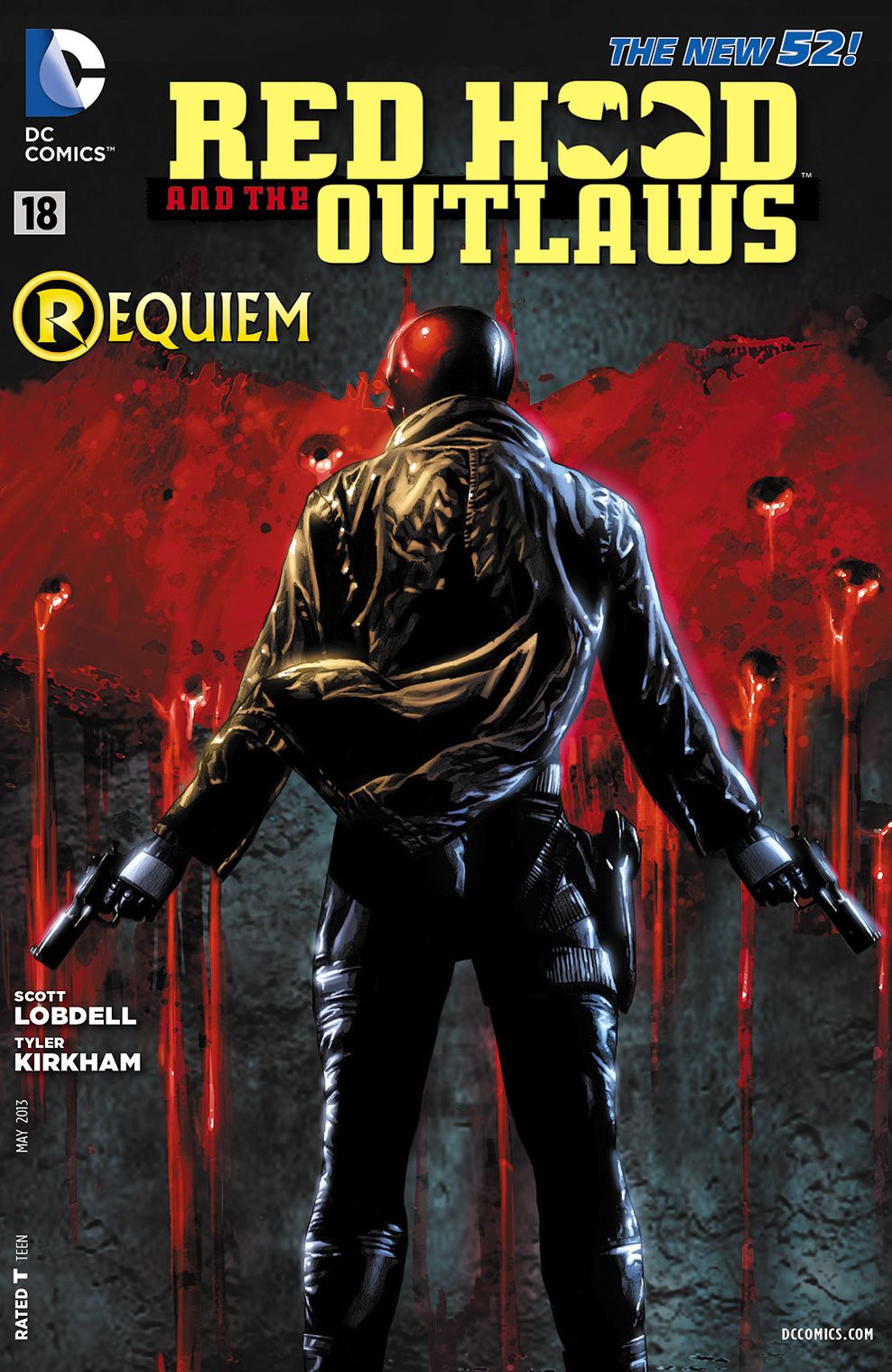 Red Hood and the Outlaws #18 (2011- ) (NOOK Comics with Zoom View)