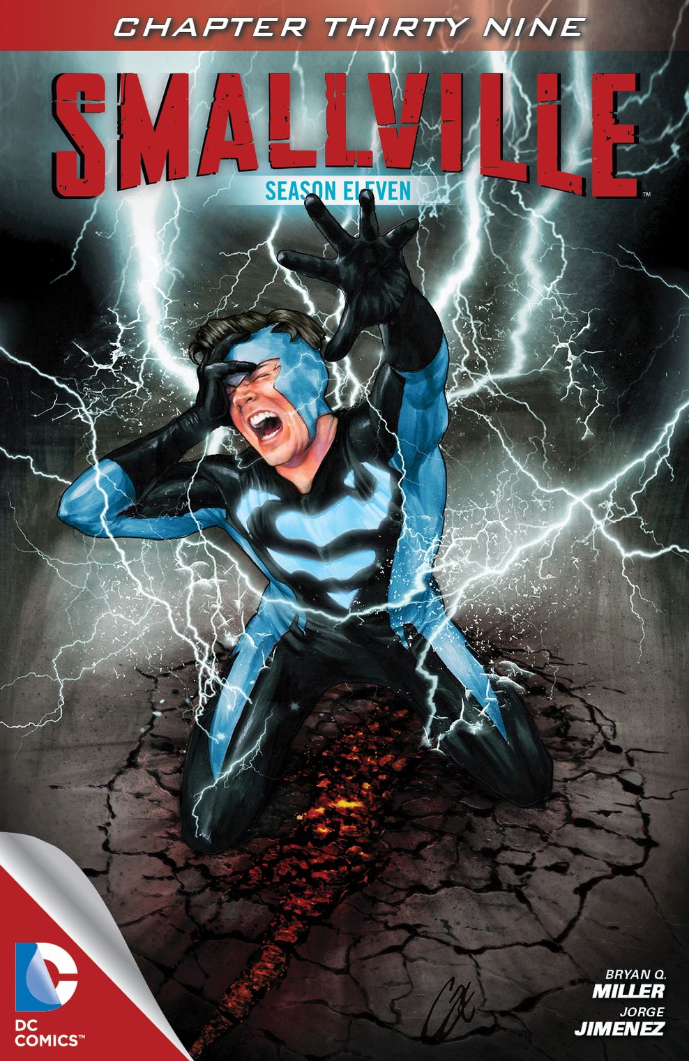 Smallville Season 11 #39 (NOOK Comics with Zoom View)
