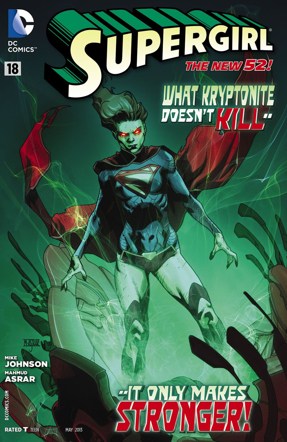 Supergirl #18 (2011- ) (NOOK Comics with Zoom View)
