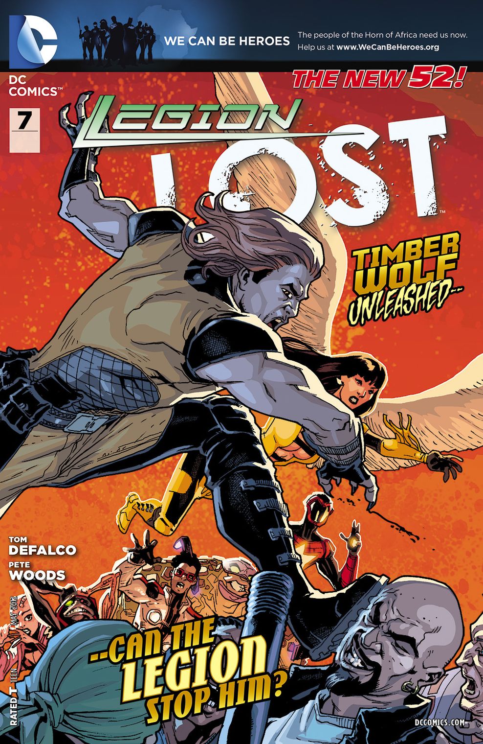 Legion Lost #7 (2011- ) (NOOK Comics with Zoom View)