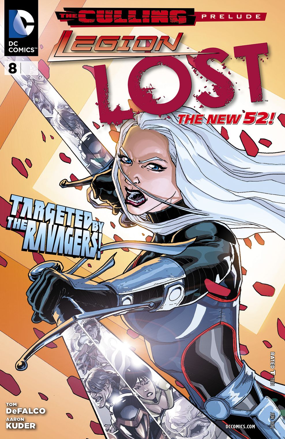 Legion Lost #8 (2011- ) (NOOK Comics with Zoom View)