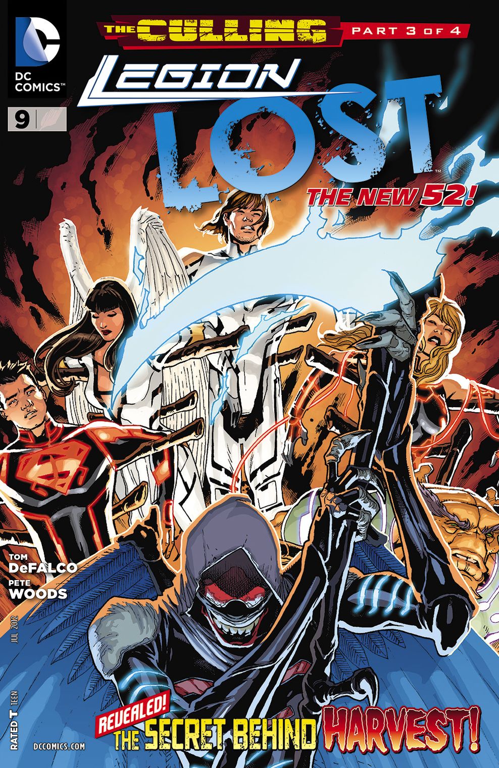 Legion Lost #9 (2011- ) (NOOK Comics with Zoom View)