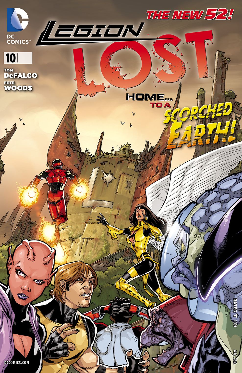 Legion Lost #10 (2011- ) (NOOK Comics with Zoom View)