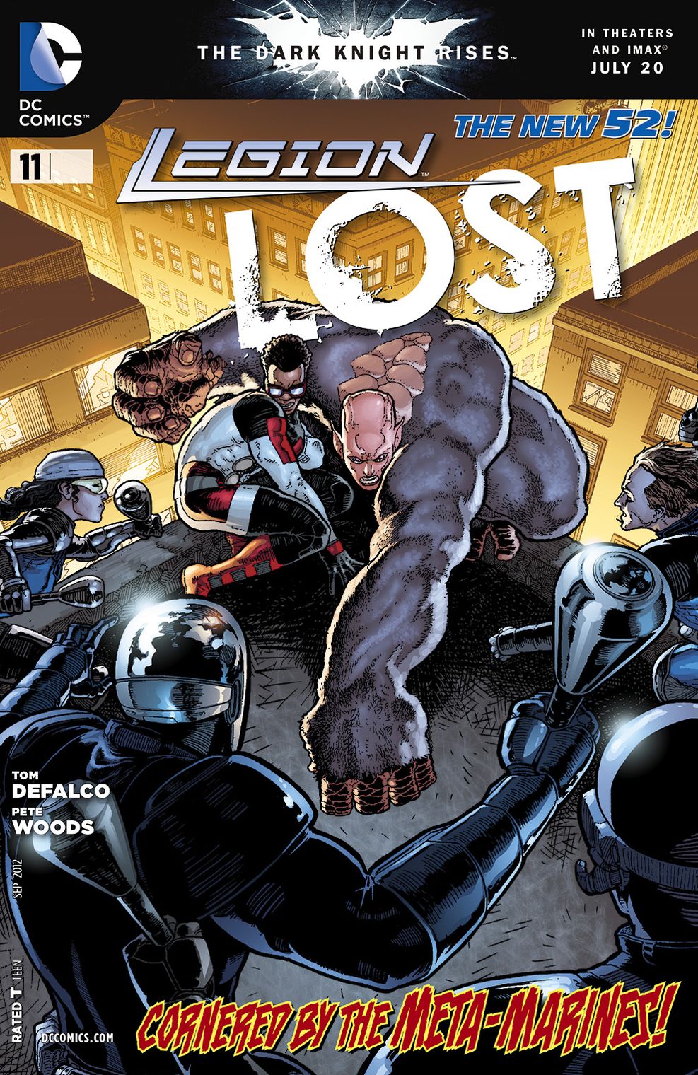Legion Lost #11 (2011- ) (NOOK Comics with Zoom View)