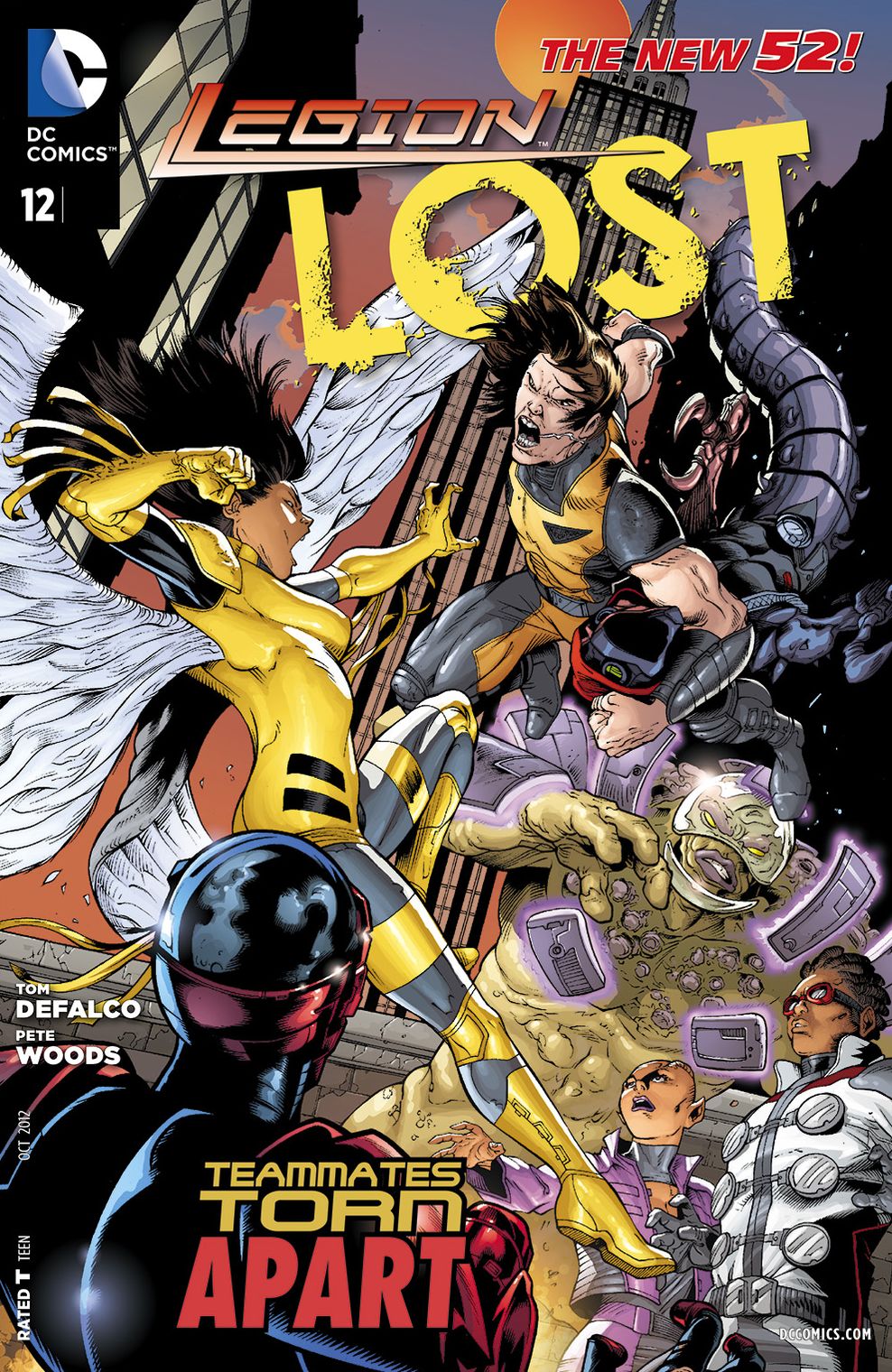 Legion Lost #12 (2011- ) (NOOK Comics with Zoom View)