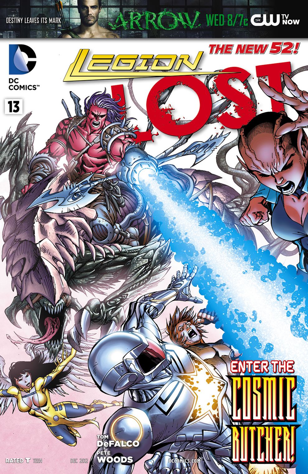 Legion Lost #13 (2011- ) (NOOK Comics with Zoom View)