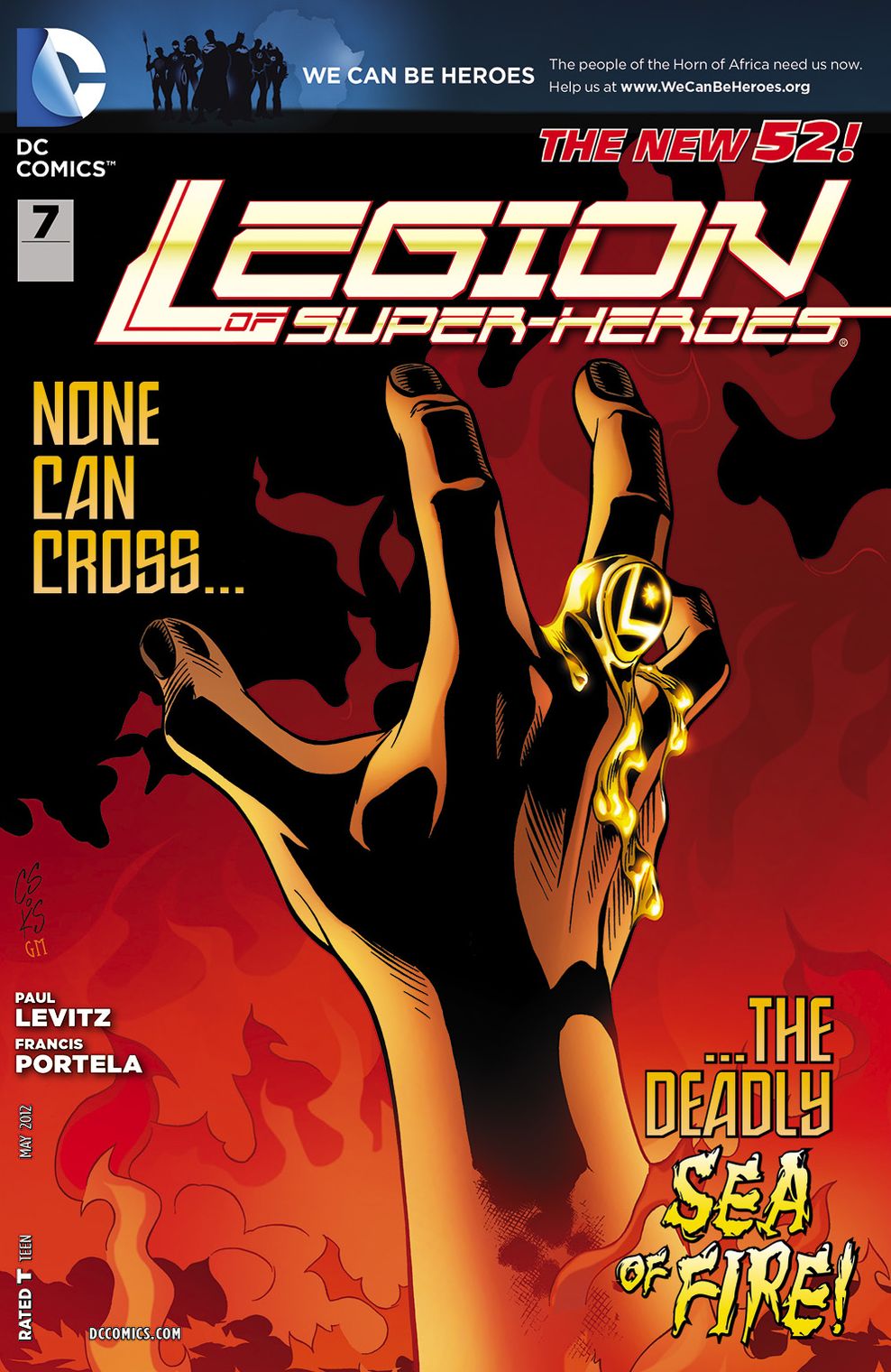 Legion of Super-Heroes #7 (2011- ) (NOOK Comics with Zoom View)