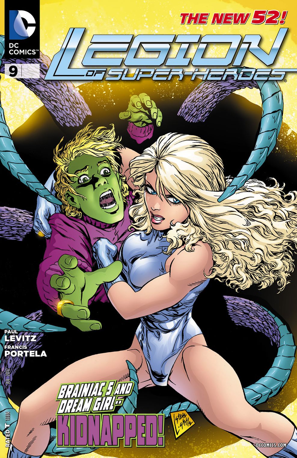 Legion of Super-Heroes #9 (2011- ) (NOOK Comics with Zoom View)
