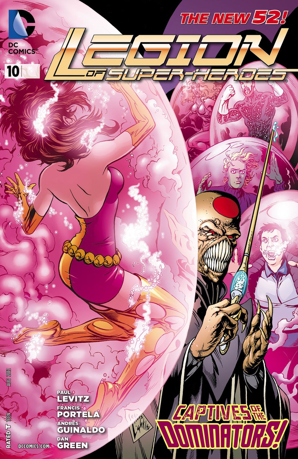 Legion of Super-Heroes #10 (2011- ) (NOOK Comics with Zoom View)
