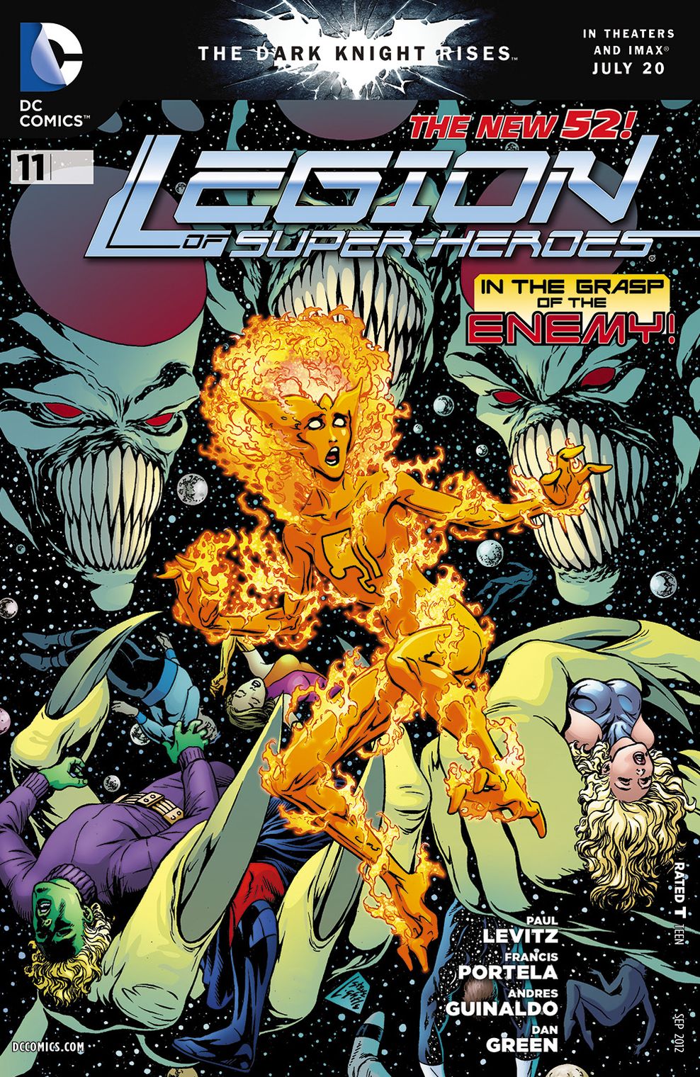 Legion of Super-Heroes #11 (2011- ) (NOOK Comics with Zoom View)