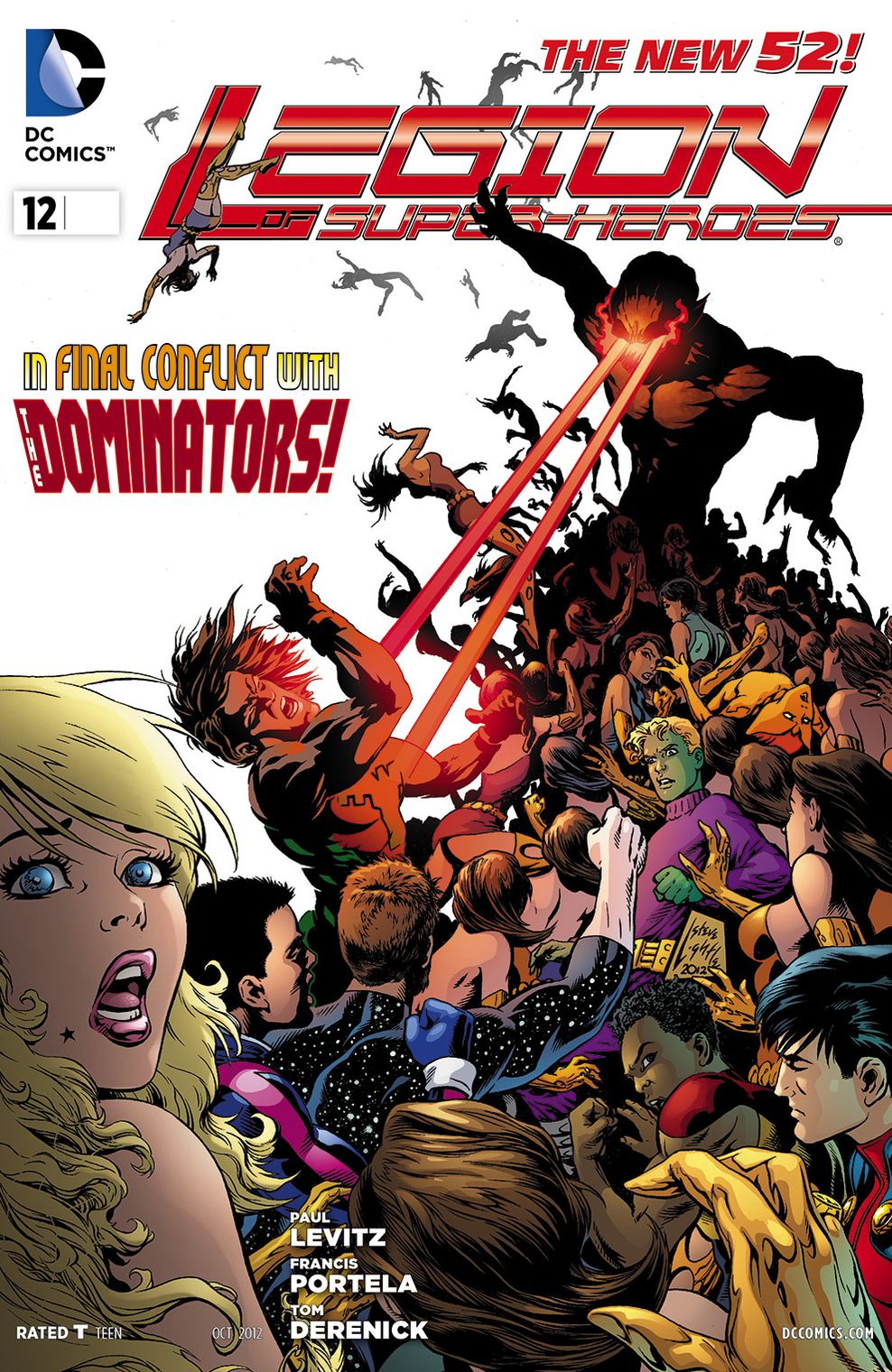 Legion of Super-Heroes #12 (2011- ) (NOOK Comics with Zoom View)