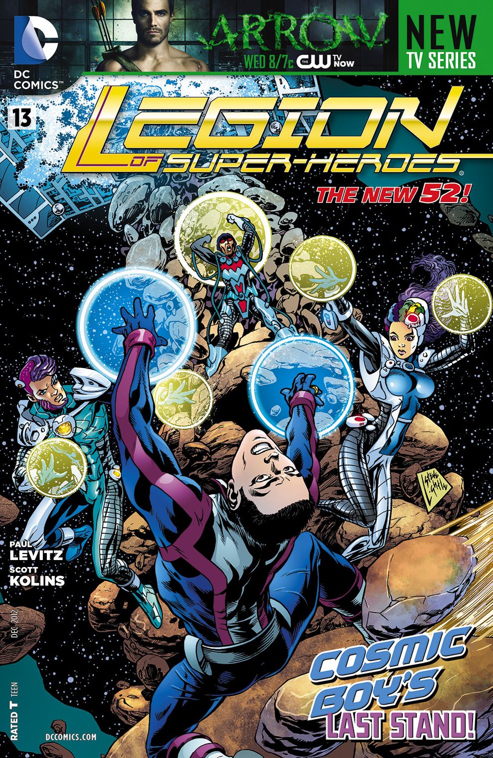 Legion of Super-Heroes #13 (2011- ) (NOOK Comics with Zoom View)