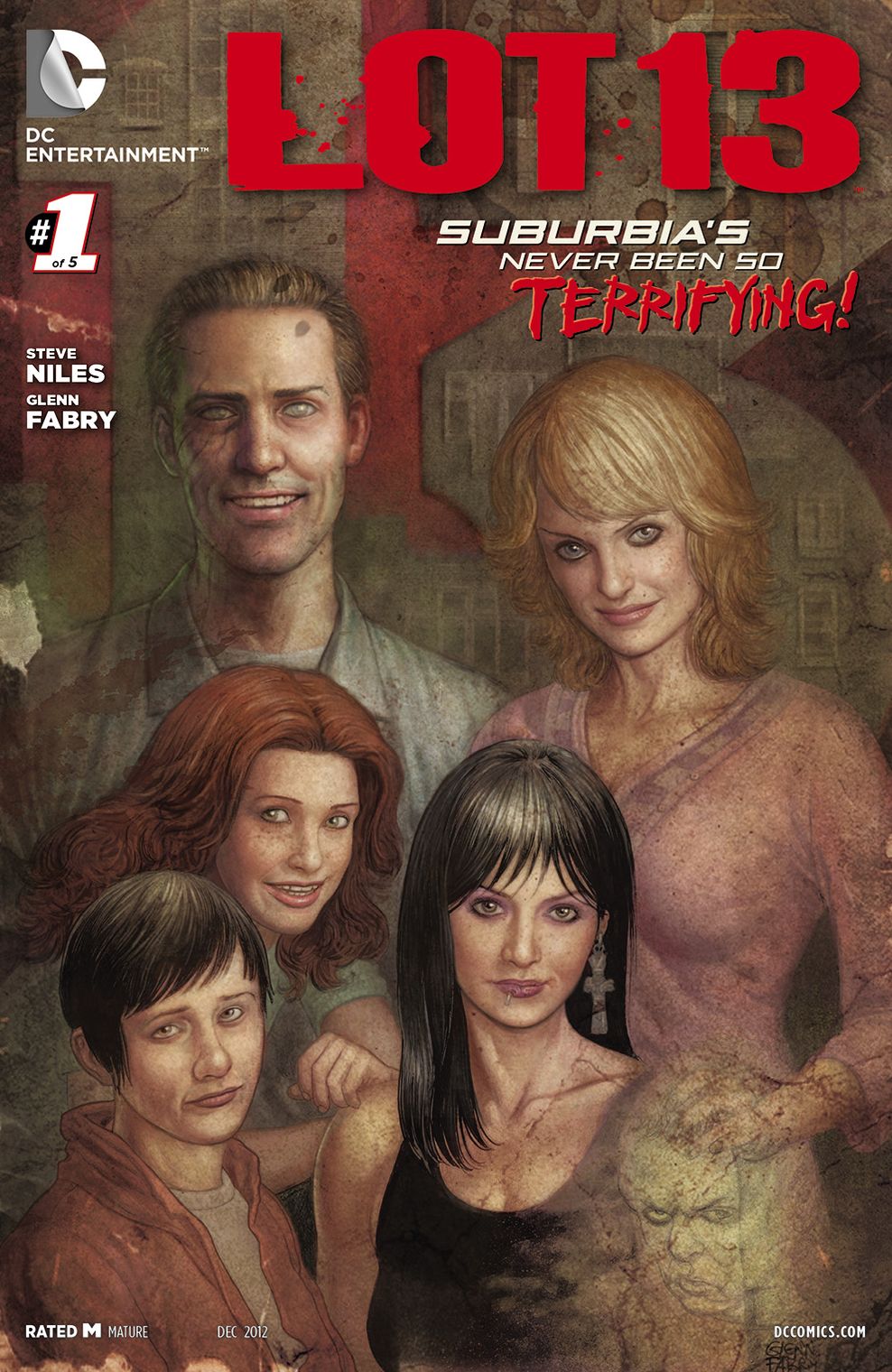 Lot 13 #1 (NOOK Comics with Zoom View)