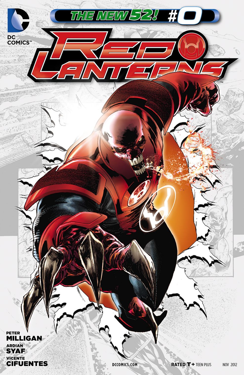 Red Lanterns (2012-) #0 (NOOK Comic with Zoom View)