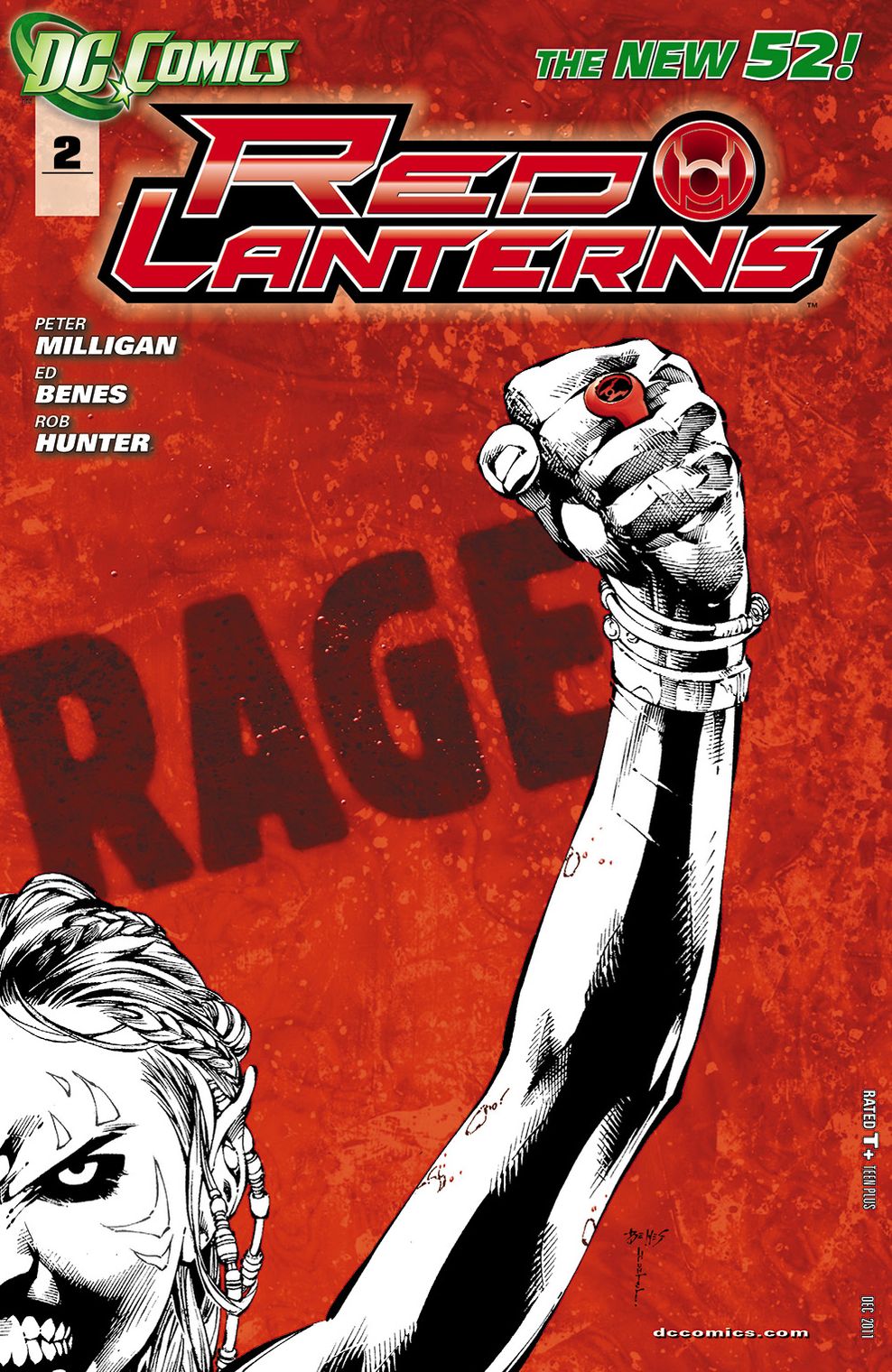 Red Lanterns #2 (2011- ) (NOOK Comics with Zoom View)