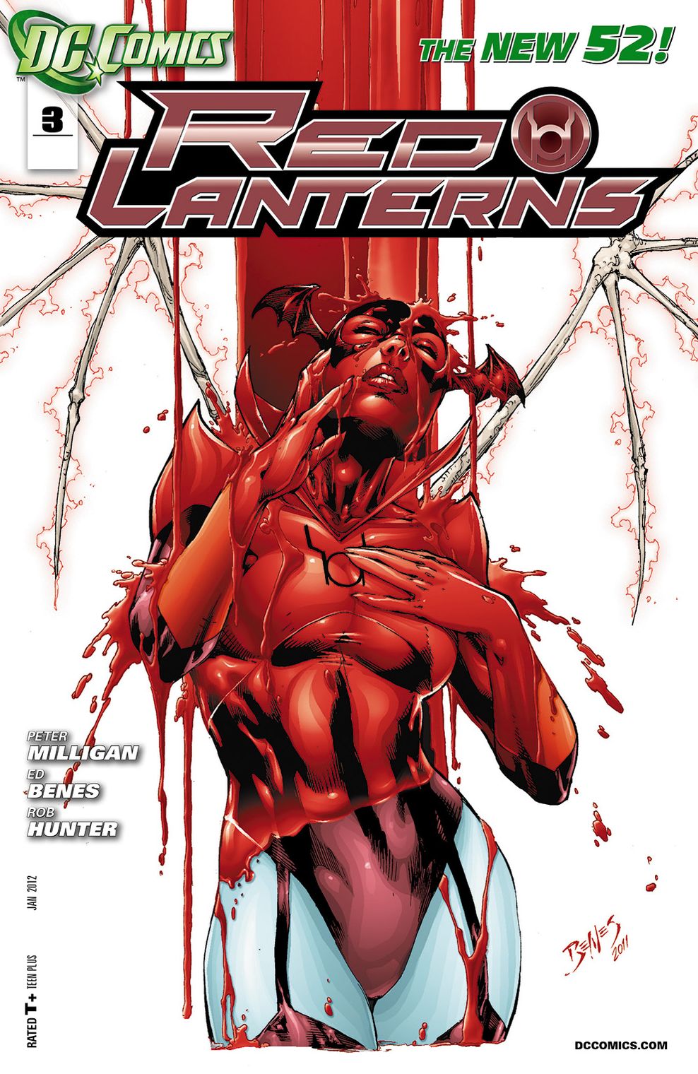 Red Lanterns #3 (2011- ) (NOOK Comics with Zoom View)