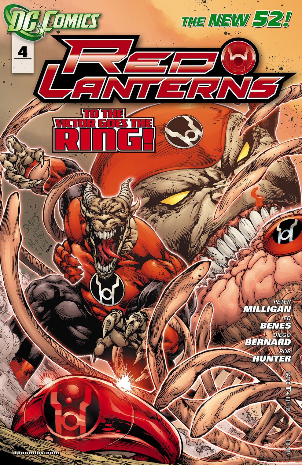 Red Lanterns #4 (2011- ) (NOOK Comics with Zoom View)