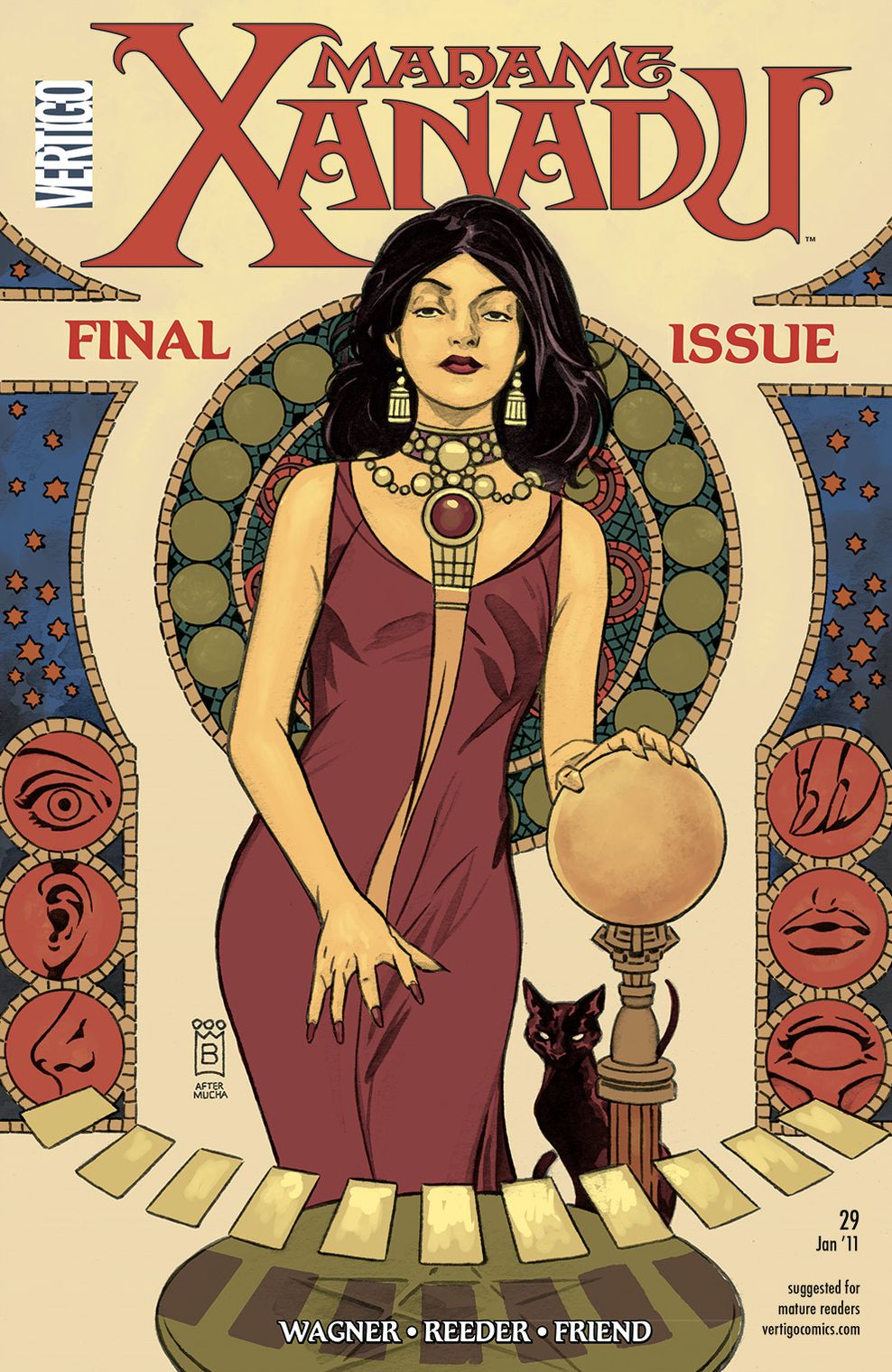Madame Xanadu #29 (2008-2011) (NOOK Comics with Zoom View)
