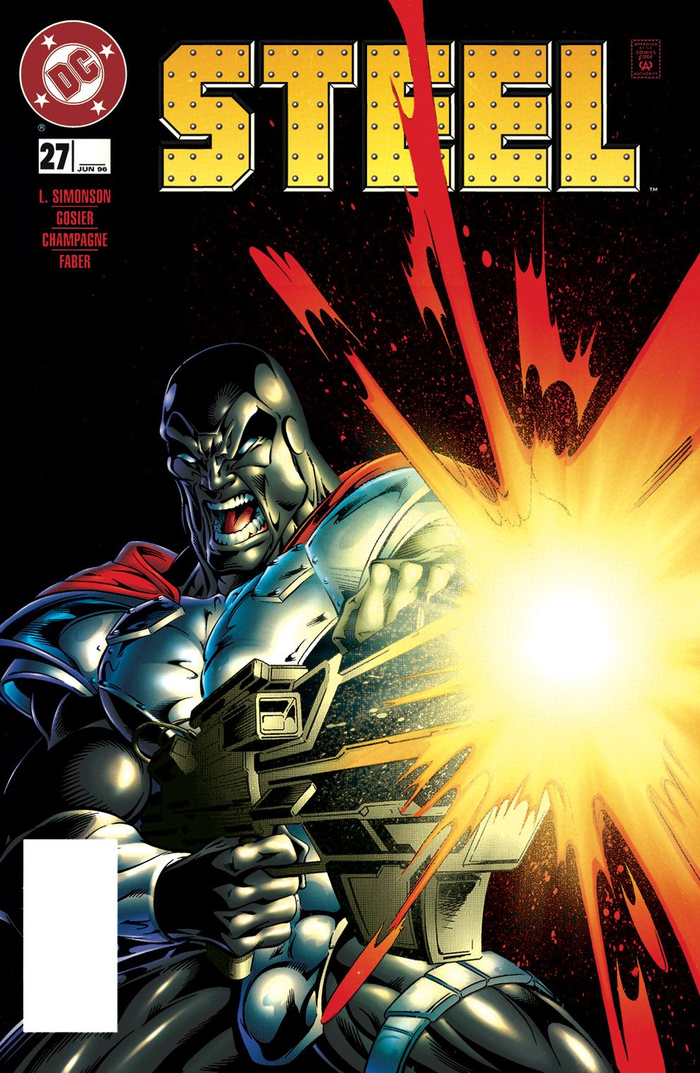 Steel #27 (1994-1998) (NOOK Comics with Zoom View)