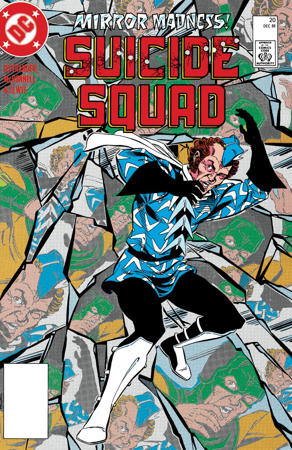 Suicide Squad #20 (1987-1992, 2010) (NOOK Comics with Zoom View)