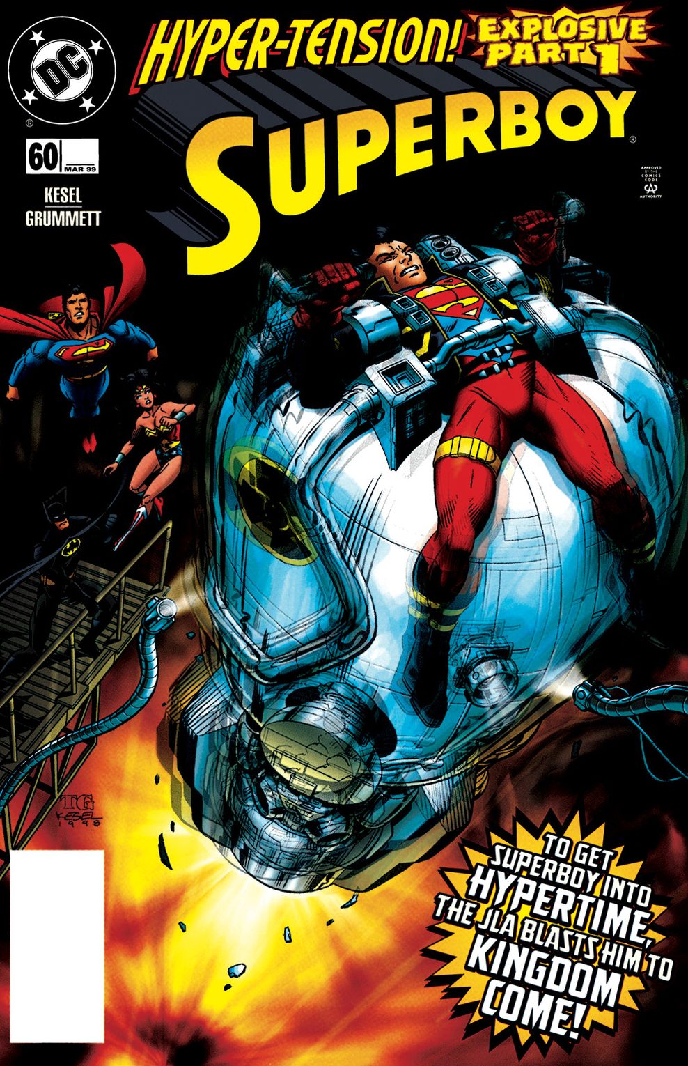 Superboy #60 (1994-2002) (NOOK Comics with Zoom View)
