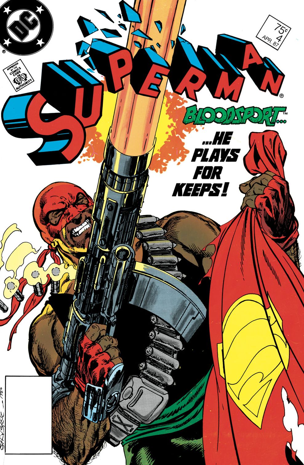 Superman #4 (1987-2006) (NOOK Comics with Zoom View)