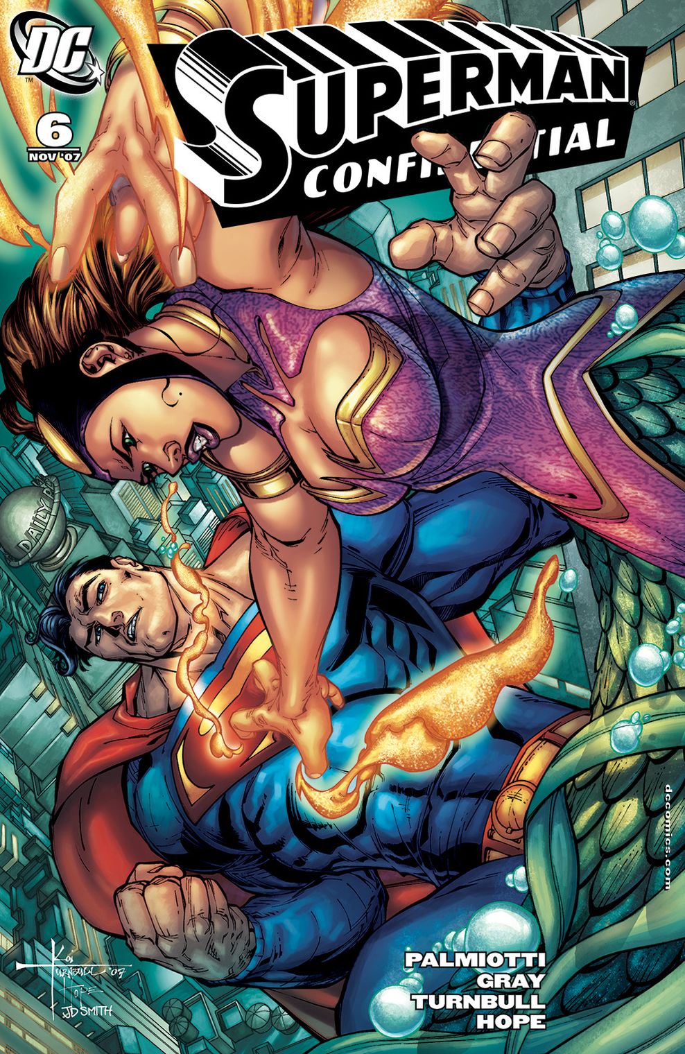 Superman: Confidential #6 (NOOK Comics with Zoom View)