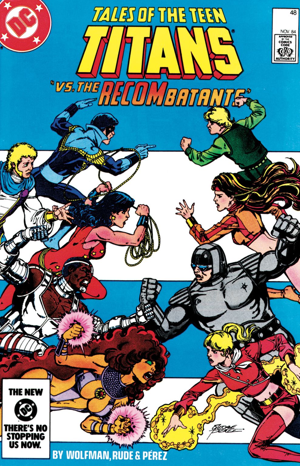 Tales of the Teen Titans (1984-1988) #48 (NOOK Comics with Zoom View)